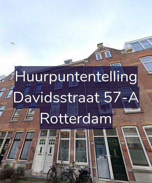 Foto gevel Huurpuntentelling voor Davidsstraat 57-A, Rotterdam
