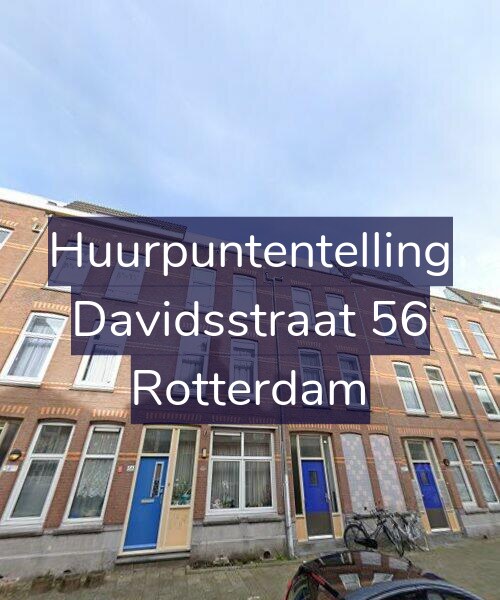 Foto gevel Huurpuntentelling voor Davidsstraat 56, Rotterdam