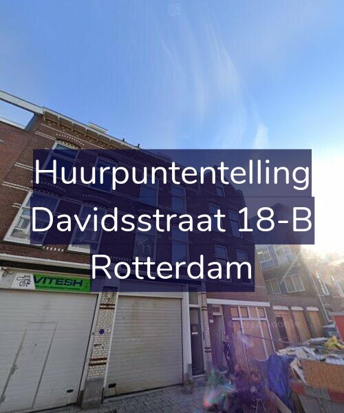 Foto gevel Huurpuntentelling voor Davidsstraat 18-B, Rotterdam