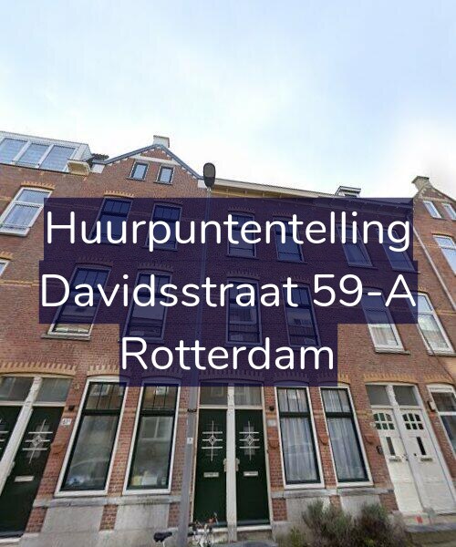 Foto gevel Huurpuntentelling voor Davidsstraat 59-A, Rotterdam