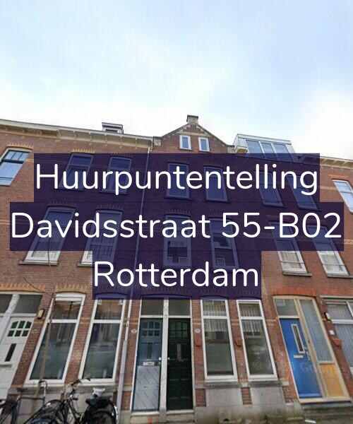 Foto gevel Huurpuntentelling voor Davidsstraat 55-B02, Rotterdam