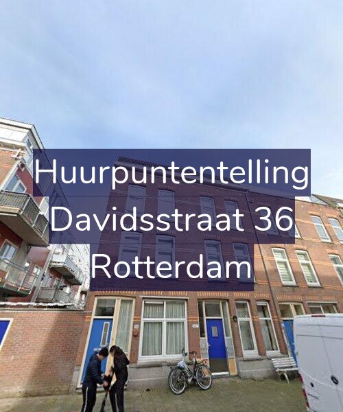 Foto gevel Huurpuntentelling voor Davidsstraat 36, Rotterdam