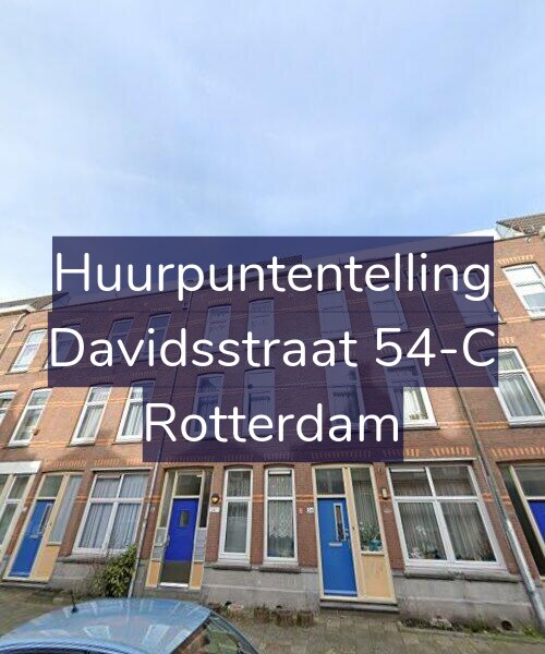 Foto gevel Huurpuntentelling voor Davidsstraat 54-C, Rotterdam
