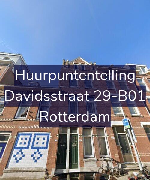 Foto gevel Huurpuntentelling voor Davidsstraat 29-B01, Rotterdam