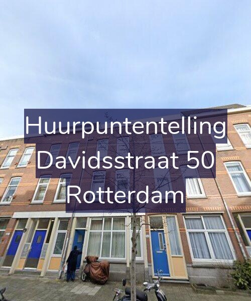 Foto gevel Huurpuntentelling voor Davidsstraat 50, Rotterdam