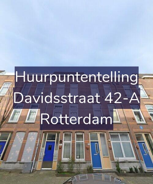 Foto gevel Huurpuntentelling voor Davidsstraat 42-A, Rotterdam