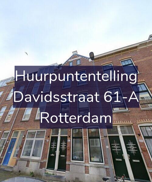 Foto gevel Huurpuntentelling voor Davidsstraat 61-A, Rotterdam