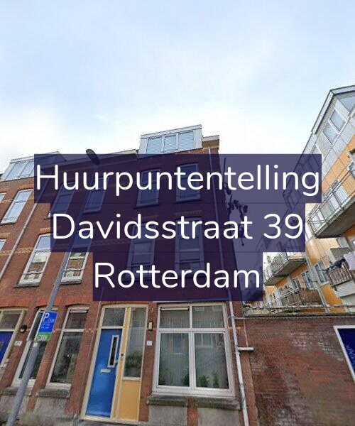 Foto gevel Huurpuntentelling voor Davidsstraat 39, Rotterdam
