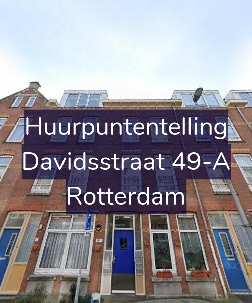 Foto gevel Huurpuntentelling voor Davidsstraat 49-A, Rotterdam