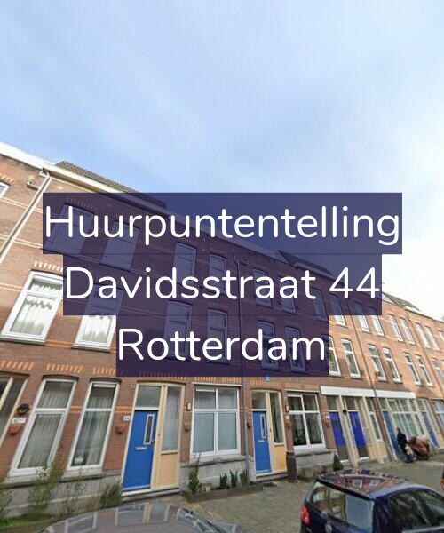 Foto gevel Huurpuntentelling voor Davidsstraat 44, Rotterdam