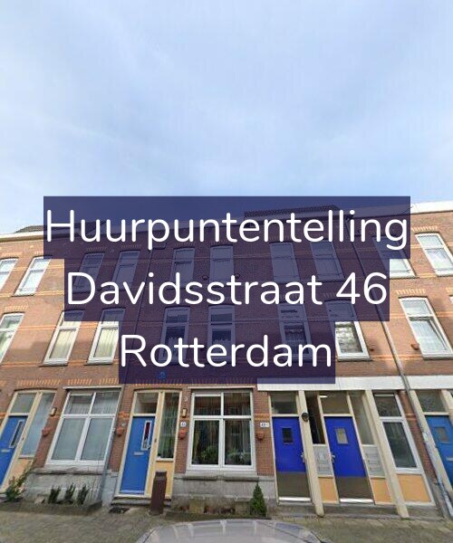 Foto gevel Huurpuntentelling voor Davidsstraat 46, Rotterdam