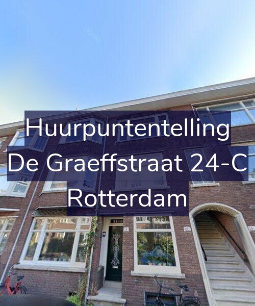 Foto gevel Huurpuntentelling voor De Graeffstraat 24-C, Rotterdam