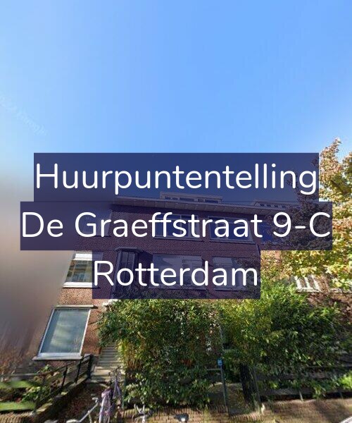 Foto gevel Huurpuntentelling voor De Graeffstraat 9-C, Rotterdam