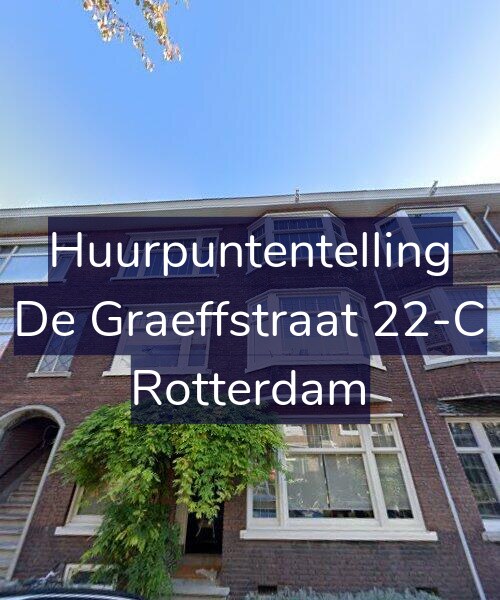 Foto gevel Huurpuntentelling voor De Graeffstraat 22-C, Rotterdam