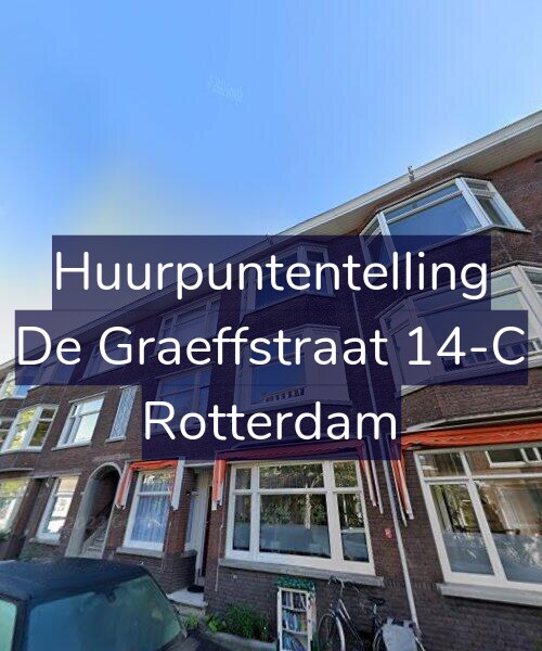 Foto gevel Huurpuntentelling voor De Graeffstraat 14-C, Rotterdam
