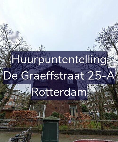 Foto gevel Huurpuntentelling voor De Graeffstraat 25-A, Rotterdam
