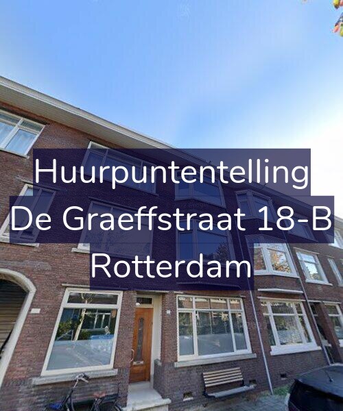 Foto gevel Huurpuntentelling voor De Graeffstraat 18-B, Rotterdam