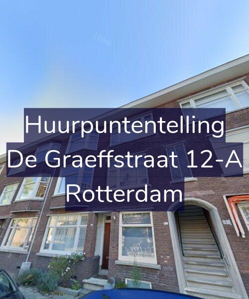 Foto gevel Huurpuntentelling voor De Graeffstraat 12-A, Rotterdam