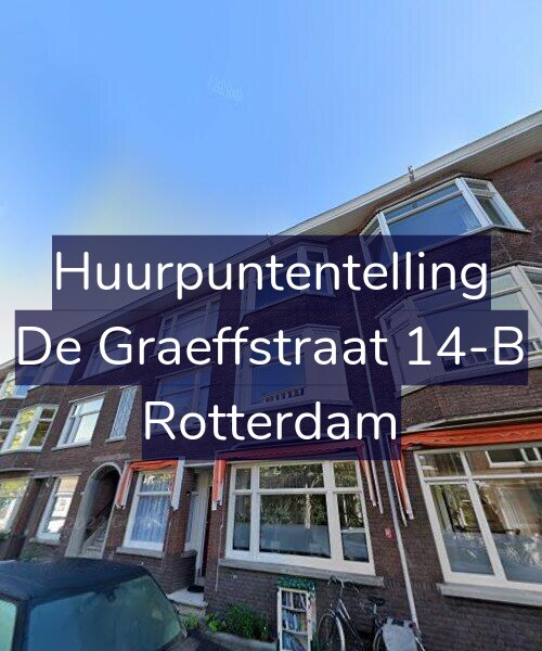 Foto gevel Huurpuntentelling voor De Graeffstraat 14-B, Rotterdam
