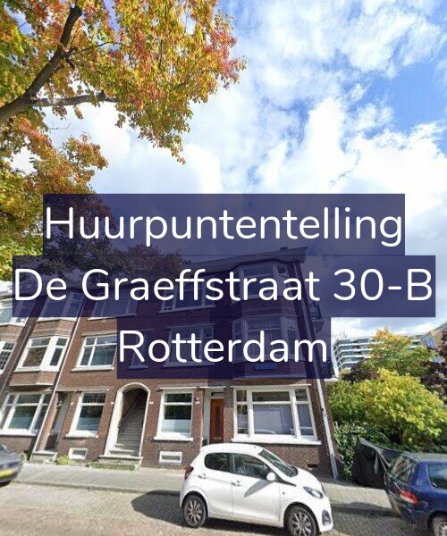 Foto gevel Huurpuntentelling voor De Graeffstraat 30-B, Rotterdam