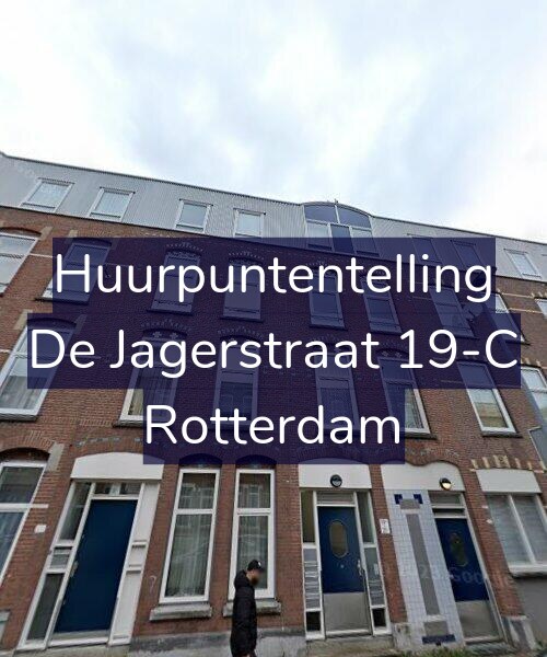 Foto gevel Huurpuntentelling voor De Jagerstraat 19-C, Rotterdam