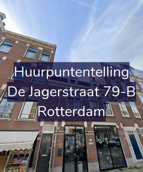 Foto gevel Huurpuntentelling voor De Jagerstraat 79-B, Rotterdam