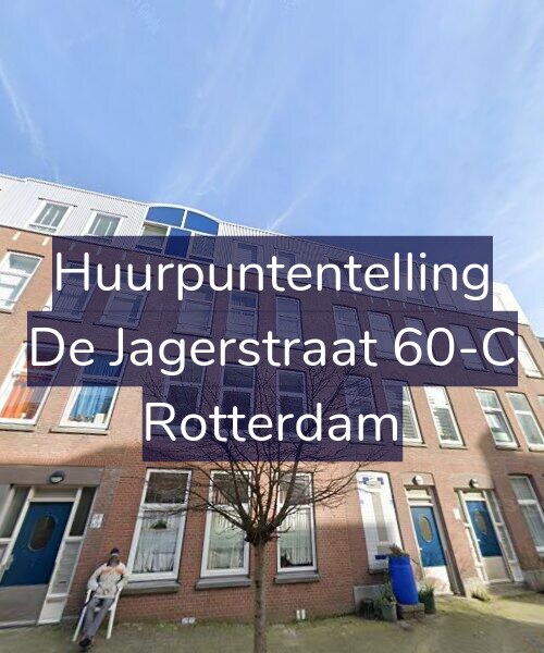 Foto gevel Huurpuntentelling voor De Jagerstraat 60-C, Rotterdam