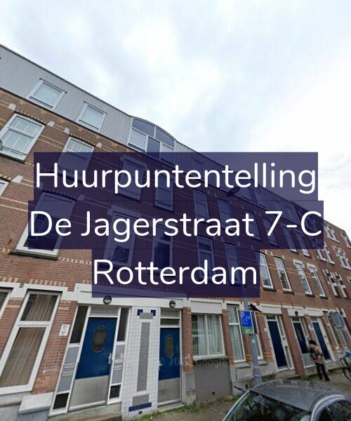 Foto gevel Huurpuntentelling voor De Jagerstraat 7-C, Rotterdam