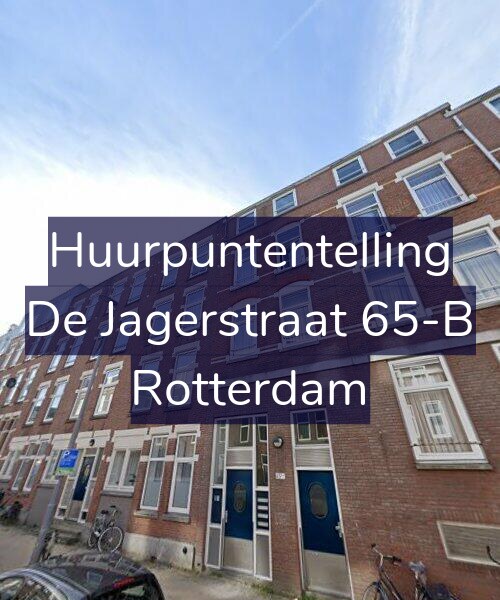 Foto gevel Huurpuntentelling voor De Jagerstraat 65-B, Rotterdam