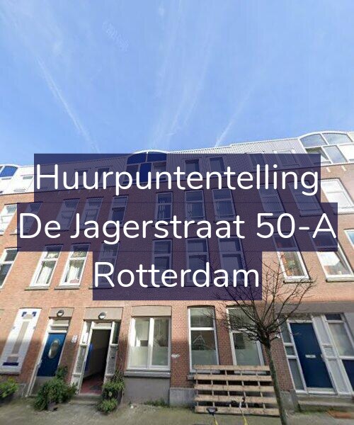 Foto gevel Huurpuntentelling voor De Jagerstraat 50-A, Rotterdam