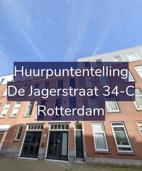 Foto gevel Huurpuntentelling voor De Jagerstraat 34-C, Rotterdam