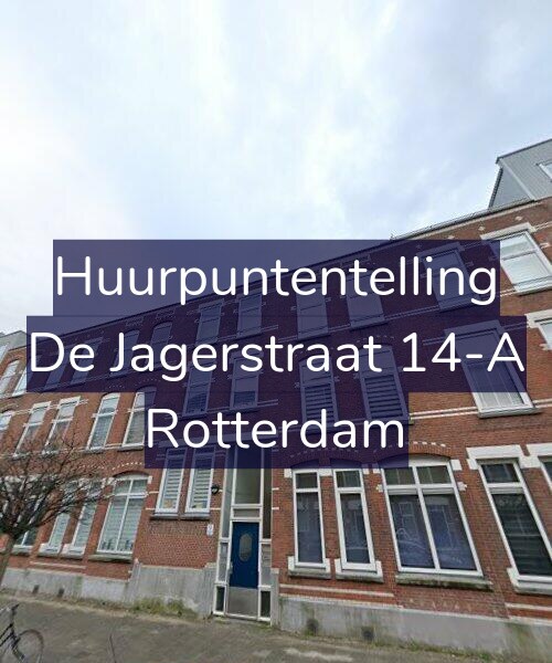Foto gevel Huurpuntentelling voor De Jagerstraat 14-A, Rotterdam