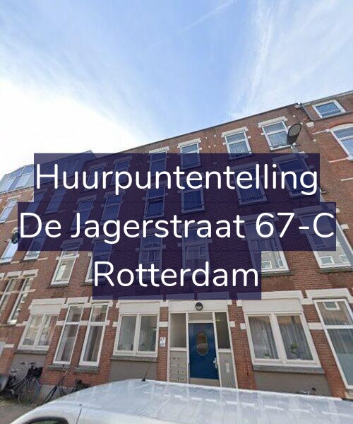Foto gevel Huurpuntentelling voor De Jagerstraat 67-C, Rotterdam