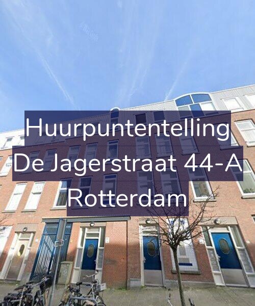Foto gevel Huurpuntentelling voor De Jagerstraat 44-A, Rotterdam