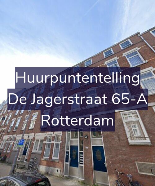 Foto gevel Huurpuntentelling voor De Jagerstraat 65-A, Rotterdam