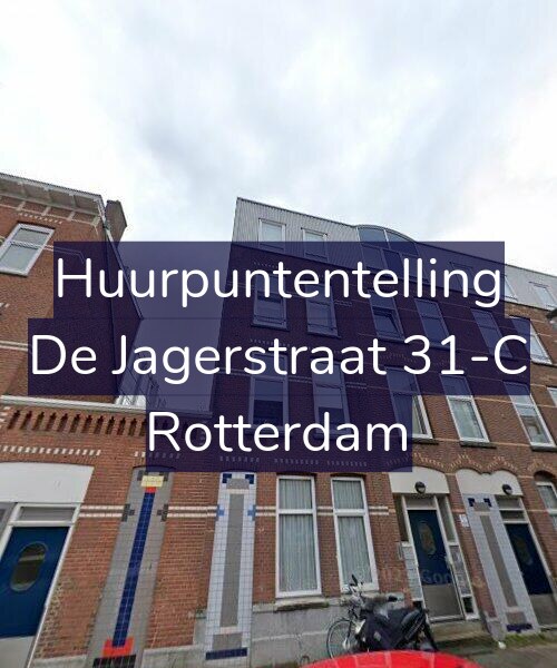 Foto gevel Huurpuntentelling voor De Jagerstraat 31-C, Rotterdam