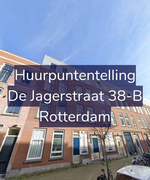 Foto gevel Huurpuntentelling voor De Jagerstraat 38-B, Rotterdam
