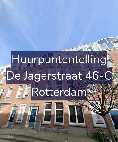 Foto gevel Huurpuntentelling voor De Jagerstraat 46-C, Rotterdam