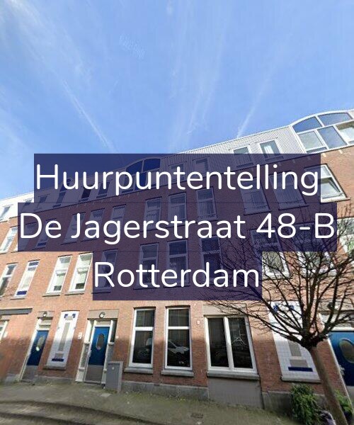 Foto gevel Huurpuntentelling voor De Jagerstraat 48-B, Rotterdam