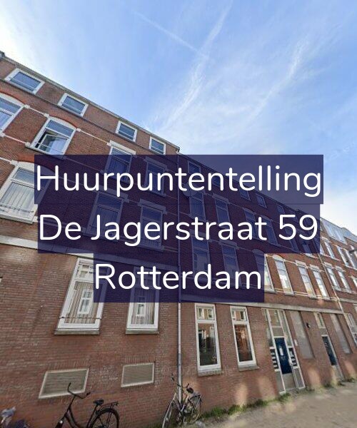 Foto gevel Huurpuntentelling voor De Jagerstraat 59, Rotterdam