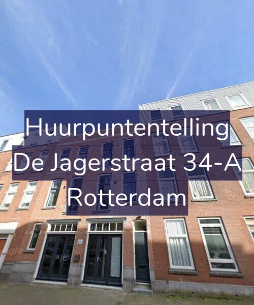 Foto gevel Huurpuntentelling voor De Jagerstraat 34-A, Rotterdam
