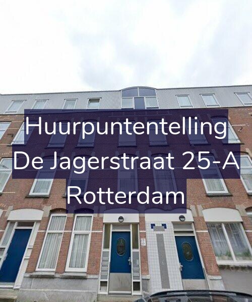 Foto gevel Huurpuntentelling voor De Jagerstraat 25-A, Rotterdam