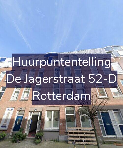 Foto gevel Huurpuntentelling voor De Jagerstraat 52-D, Rotterdam