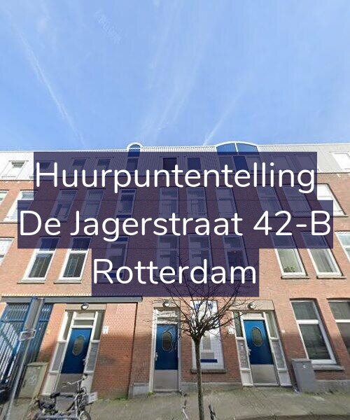 Foto gevel Huurpuntentelling voor De Jagerstraat 42-B, Rotterdam