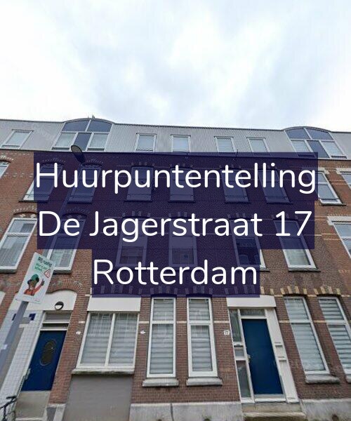 Foto gevel Huurpuntentelling voor De Jagerstraat 17, Rotterdam
