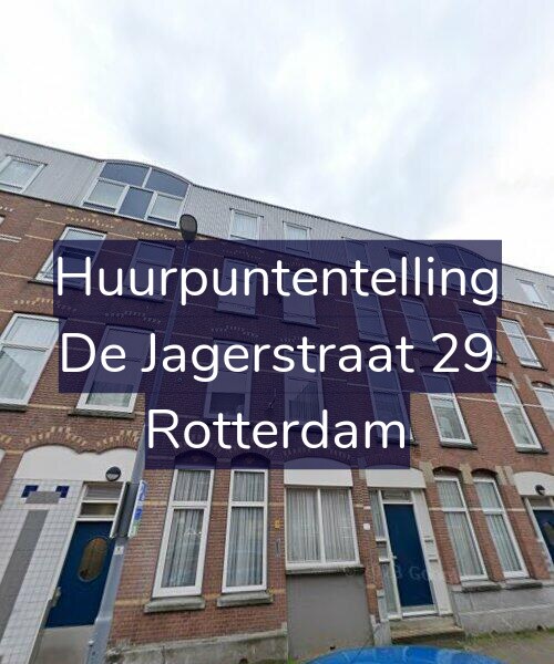 Foto gevel Huurpuntentelling voor De Jagerstraat 29, Rotterdam