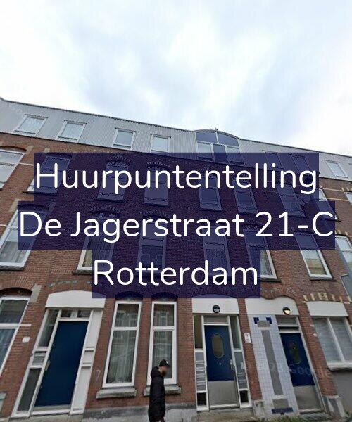 Foto gevel Huurpuntentelling voor De Jagerstraat 21-C, Rotterdam
