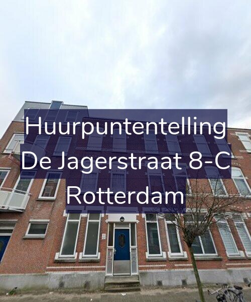Foto gevel Huurpuntentelling voor De Jagerstraat 8-C, Rotterdam