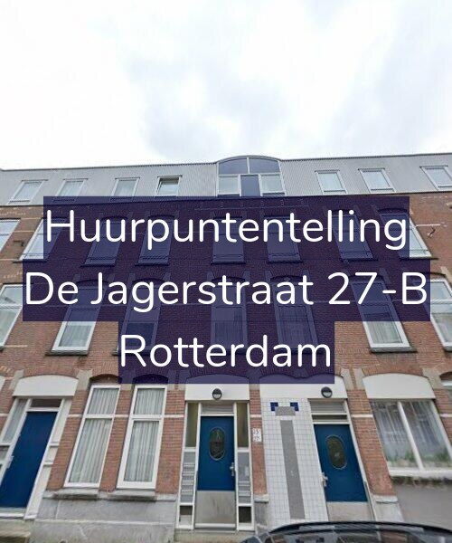 Foto gevel Huurpuntentelling voor De Jagerstraat 27-B, Rotterdam