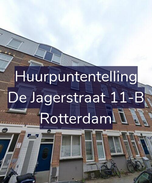 Foto gevel Huurpuntentelling voor De Jagerstraat 11-B, Rotterdam